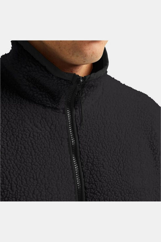Jack Wolfskin Fleece Stone Lite M Black