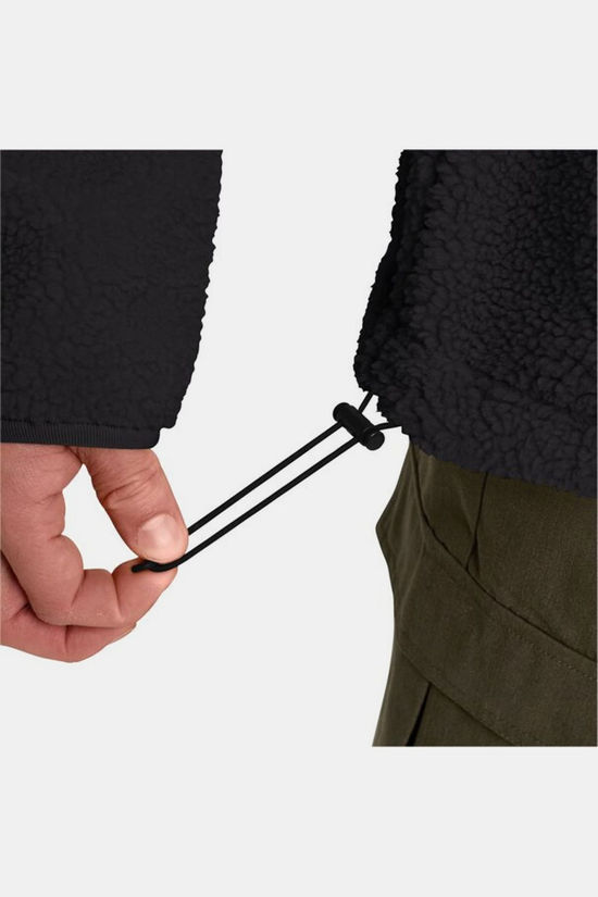 Jack Wolfskin Fleece Stone Lite M Black
