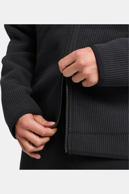 Jack Wolfskin Fleece Lake Ridge Jkt M Black