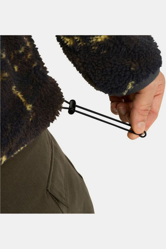 Jack Wolfskin Fleece Stone Lite Aop Jkt M Lichen Peat
