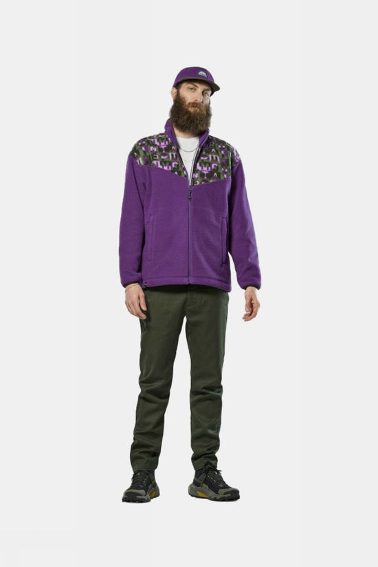 Salewa Polaire Eagle Anniversary Fz Jkt U Plum