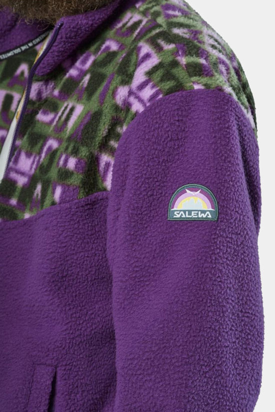 Salewa Polaire Eagle Anniversary Fz Jkt U Plum