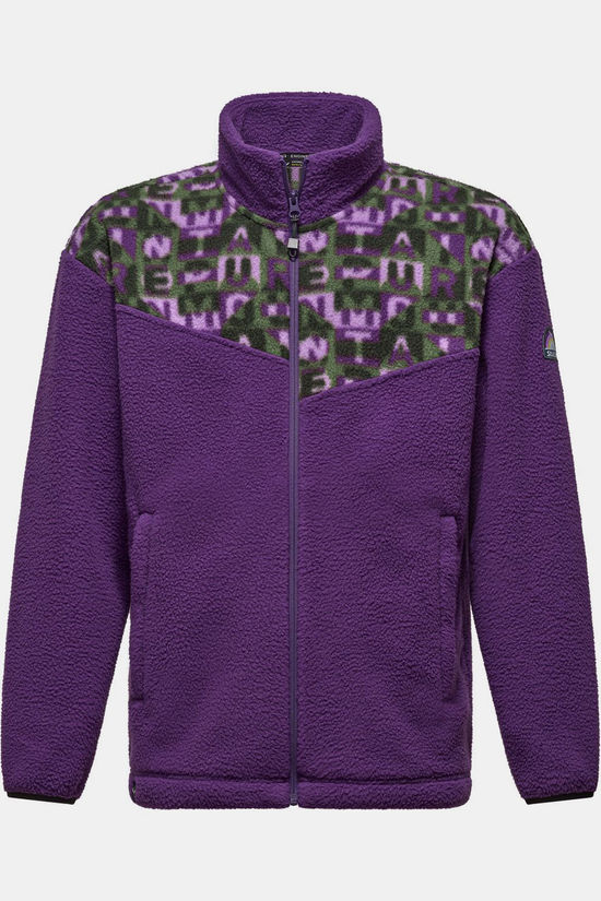 Salewa Polaire Eagle Anniversary Fz Jkt U Plum