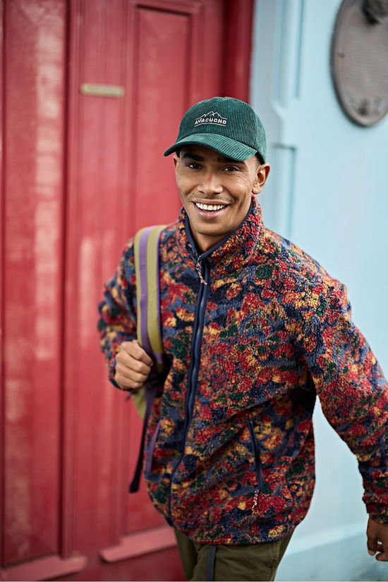 Ayacucho Fleece Rydal Jaquard Fleece Jacket M Navy