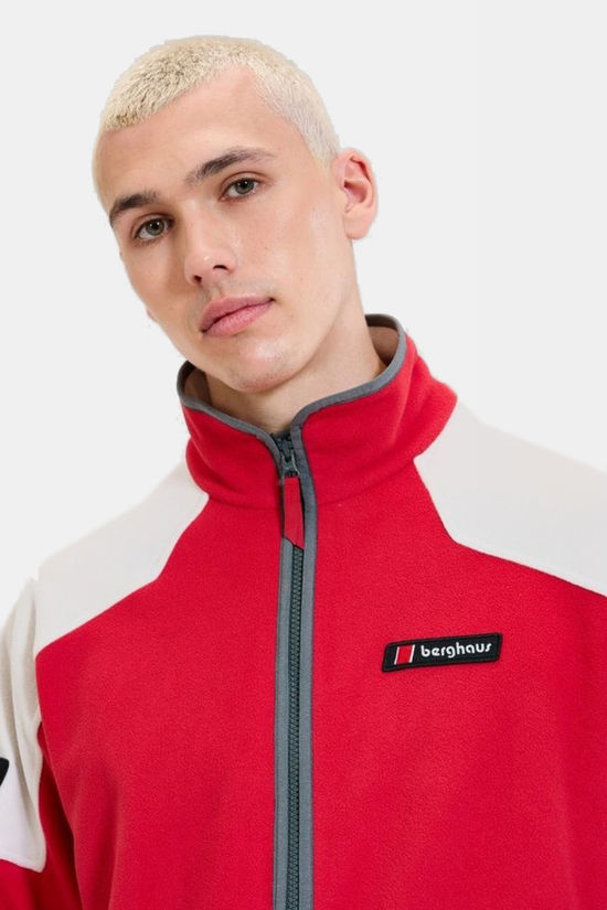 Berghaus Polaire U 1997 Fleece Jkt Definitely Red/Stone