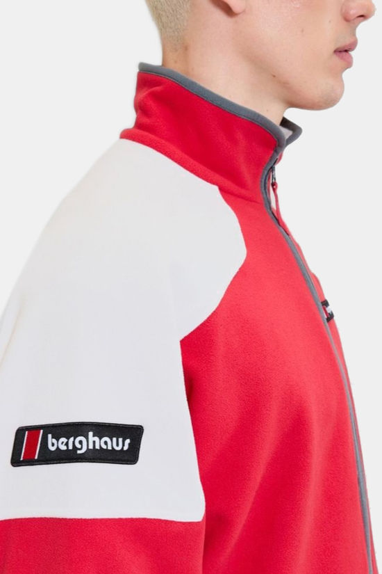 Berghaus Polaire U 1997 Fleece Jkt Definitely Red/Stone