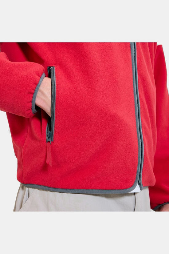 Berghaus Polaire U 1997 Fleece Jkt Definitely Red/Stone
