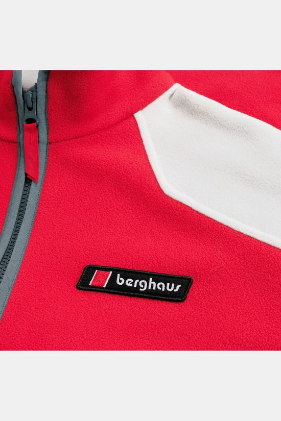 Berghaus Polaire U 1997 Fleece Jkt Definitely Red/Stone