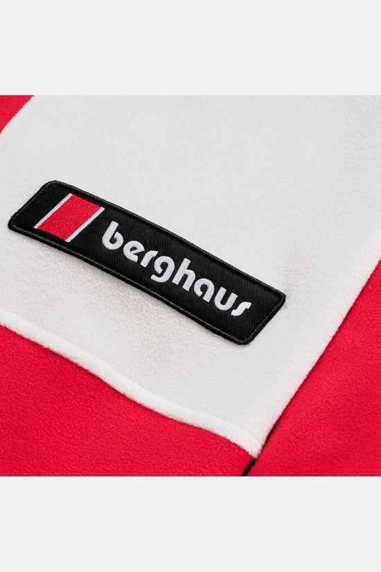 Berghaus Polaire U 1997 Fleece Jkt Definitely Red/Stone