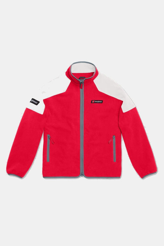 Berghaus Polaire U 1997 Fleece Jkt Definitely Red/Stone