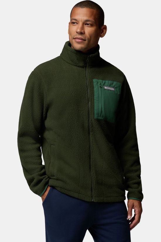Columbia Polaire Jasper Ridge™ Pebbled Full Zip Fleece Greenscape, Rain Forest