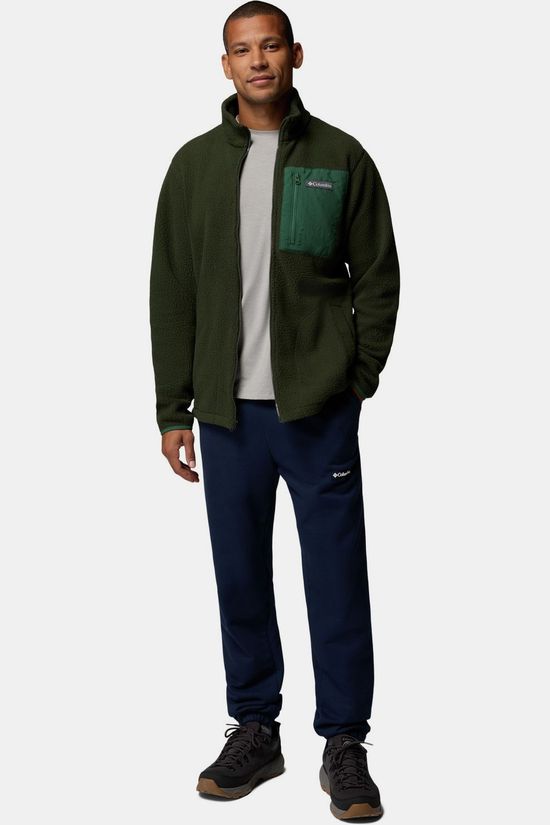 Columbia Polaire Jasper Ridge™ Pebbled Full Zip Fleece Greenscape, Rain Forest