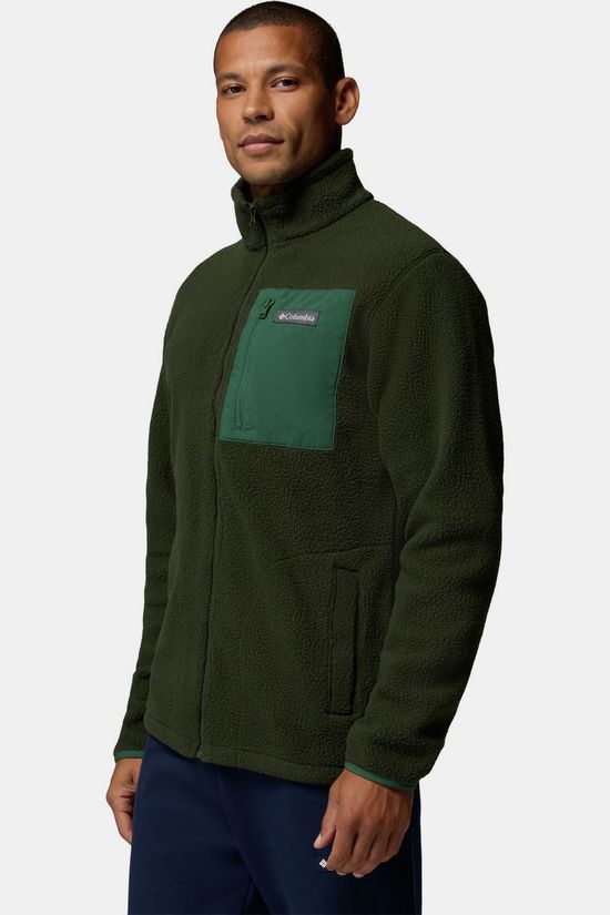 Columbia Polaire Jasper Ridge™ Pebbled Full Zip Fleece Greenscape, Rain Forest