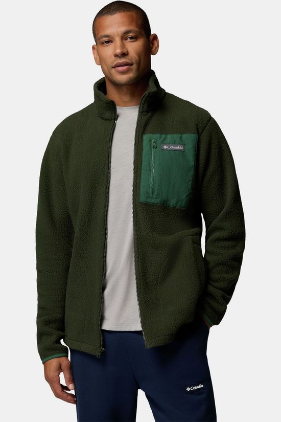 Columbia Polaire Jasper Ridge™ Pebbled Full Zip Fleece Greenscape, Rain Forest