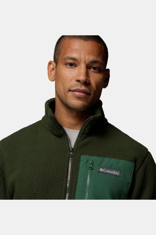 Columbia Polaire Jasper Ridge™ Pebbled Full Zip Fleece Greenscape, Rain Forest