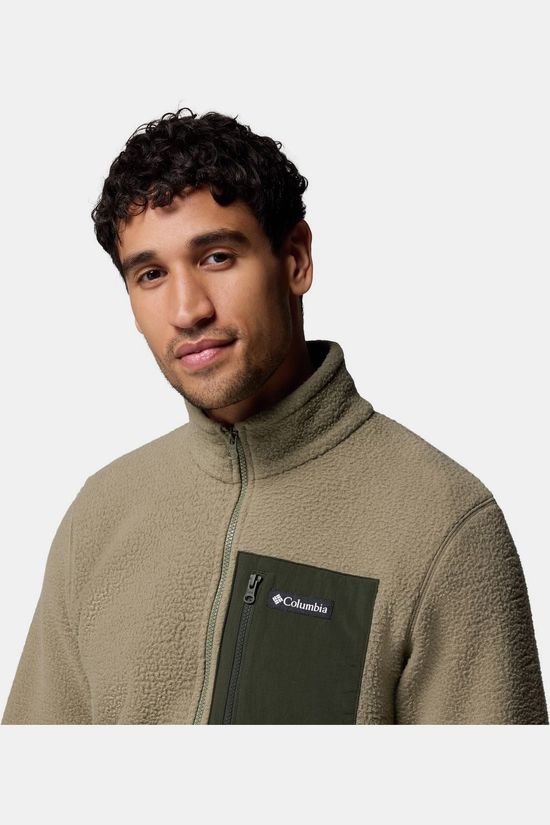 Columbia Polaire Jasper Ridge™ Pebbled Full Zip Fleece Stone Green, Greenscape