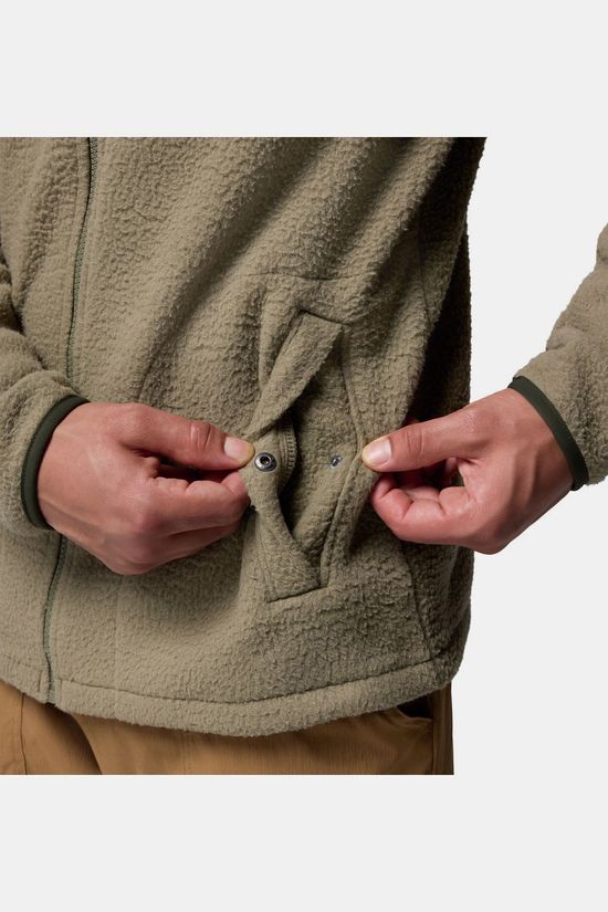 Columbia Polaire Jasper Ridge™ Pebbled Full Zip Fleece Stone Green, Greenscape