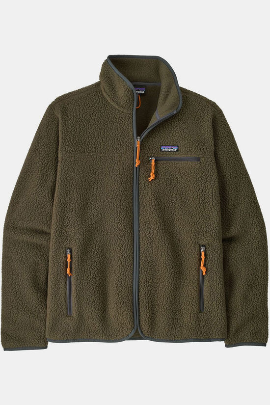 Patagonia Polaire M'S Retro Pile Jkt Basin Green