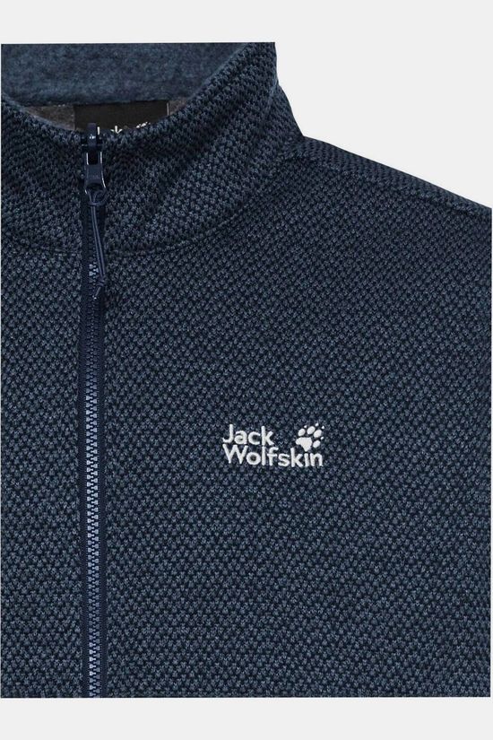 Jack Wolfskin Fleece Pinetrail Fz M Midnight Sky