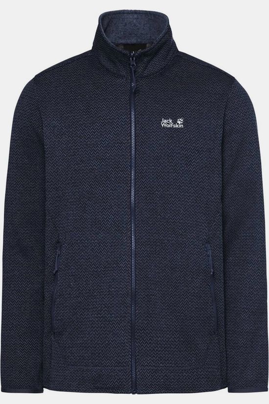 Jack Wolfskin Fleece Pinetrail Fz M Midnight Sky