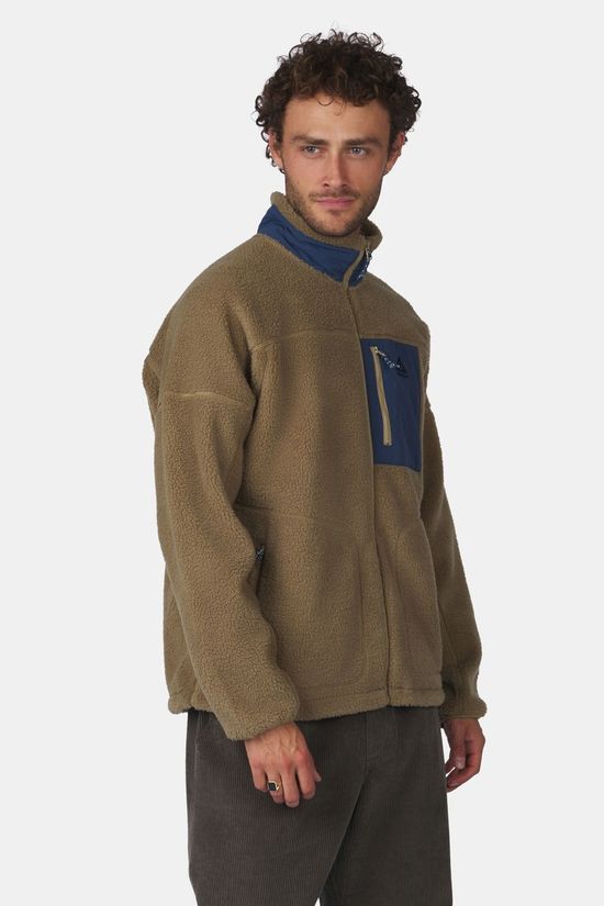 Ayacucho Fleece Blackhorn Fleece Fz M Elmwood/Navy