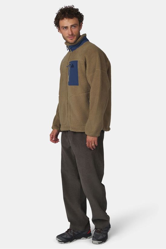 Ayacucho Fleece Blackhorn Fleece Fz M Elmwood/Navy