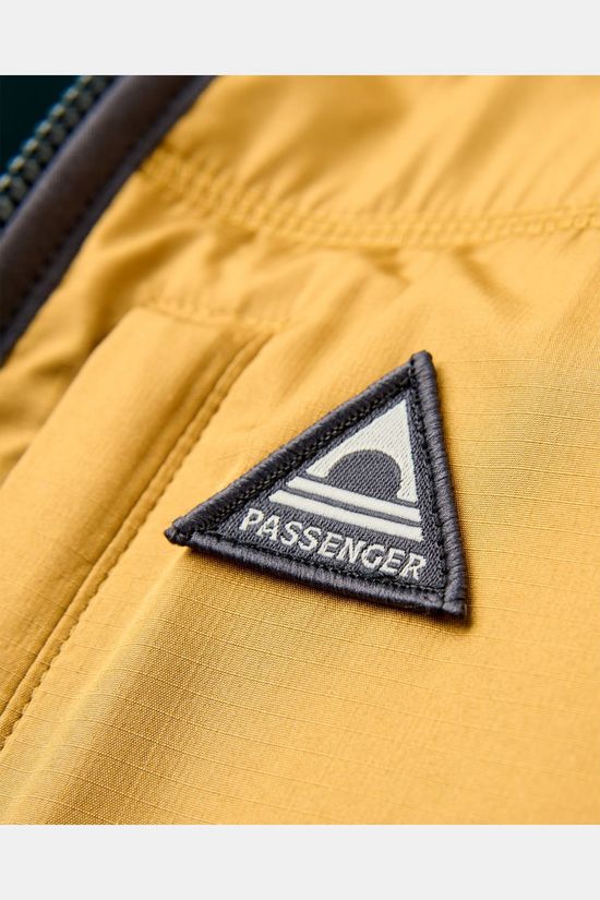 Passenger Fleece Offgrid Recycled Full Zip Sherpa Fleece Deep Ocean