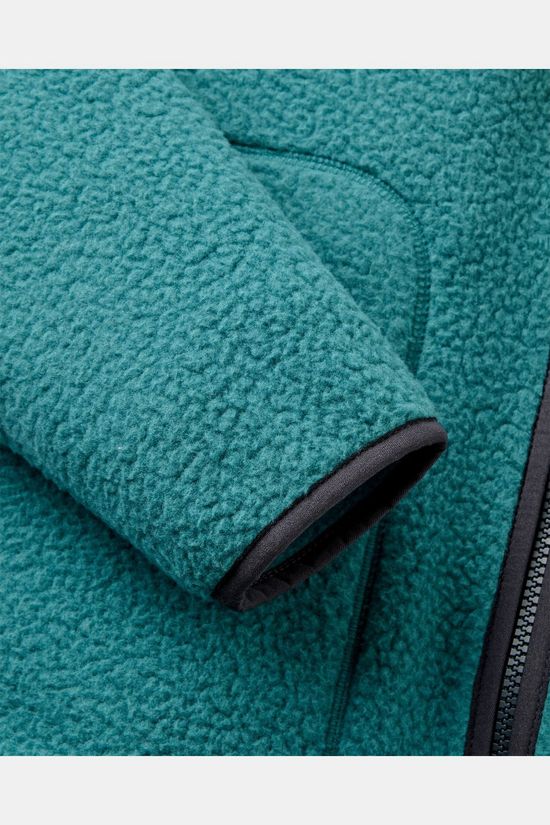 Passenger Fleece Offgrid Recycled Full Zip Sherpa Fleece Deep Ocean