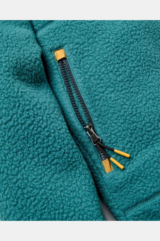 Passenger Fleece Offgrid Recycled Full Zip Sherpa Fleece Deep Ocean