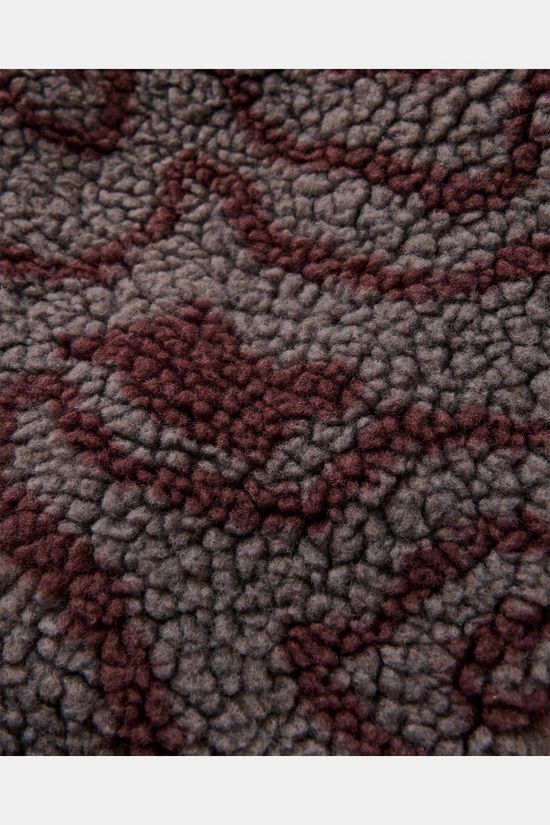 Passenger Clothing ltd Polaire Trekker 2.0 Recycled Deep-Pile Sherpa Fleece Strata Swirl Brambleberry