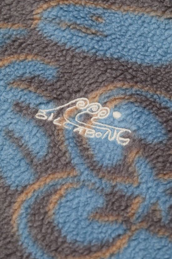 Billabong Fleece Carry On Warmer Blue Fog