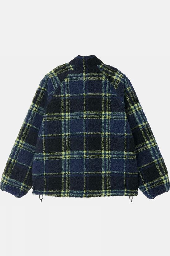 Gramicci Polaire Reversible Sherpa Plaid Jacket Plaid/Black