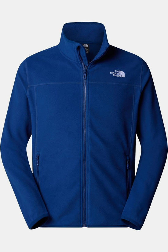 The North Face Fleece 100 Glacier Full Zip Estate Blue