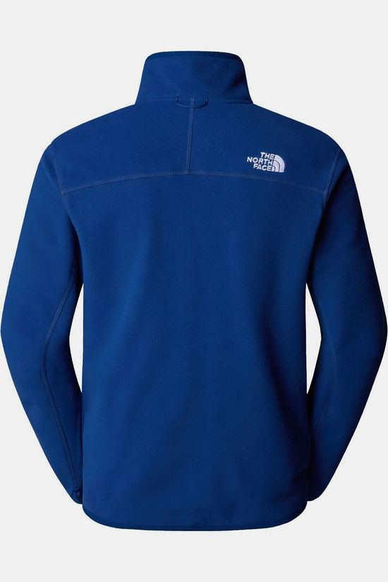The North Face Fleece 100 Glacier Full Zip Estate Blue