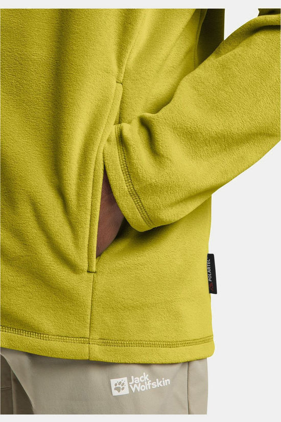 Jack Wolfskin Fleece Taunus Chartreuse
