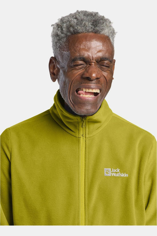 Jack Wolfskin Fleece Taunus Chartreuse