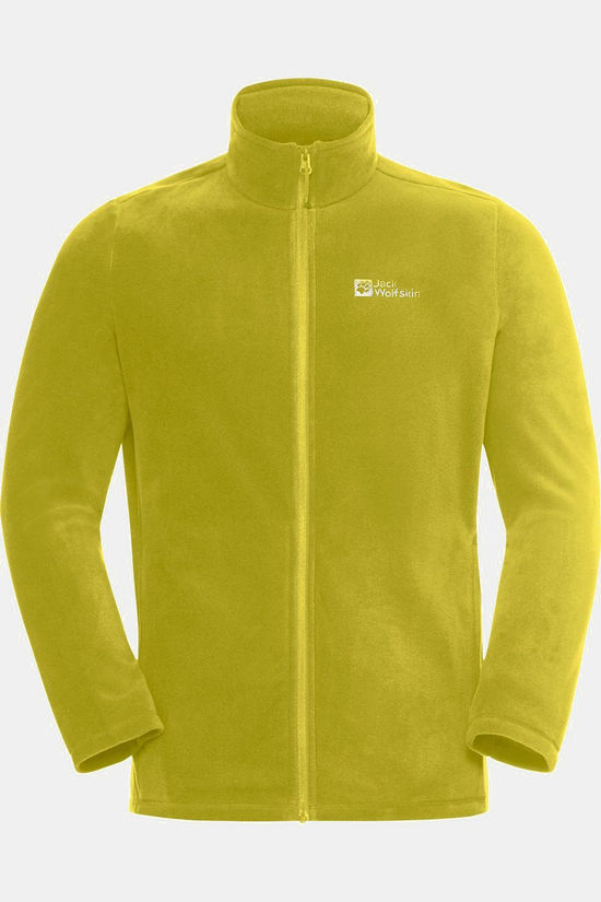 Jack Wolfskin Fleece Taunus Chartreuse