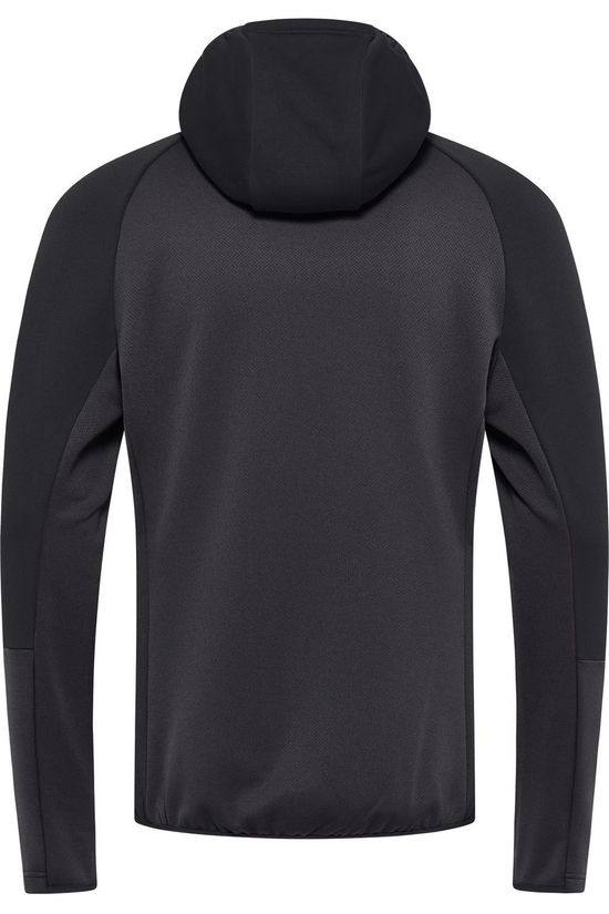 Jack Wolfskin Polaire Alpgrat Xt Hoodie black/dark grey