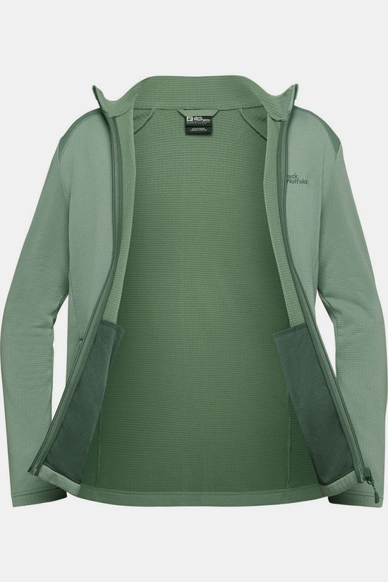 Jack Wolfskin Fleece Kolbenberg Fz M Eucalyptus