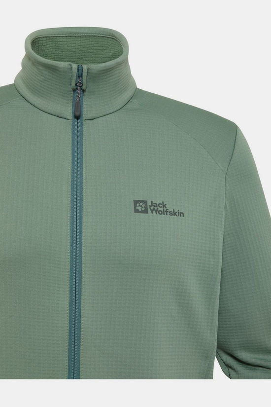 Jack Wolfskin Fleece Kolbenberg Fz M Eucalyptus