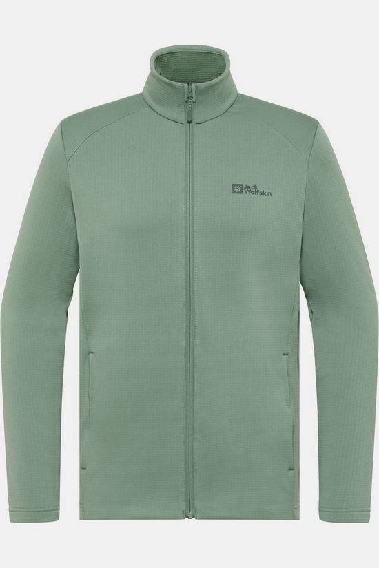 Jack Wolfskin Fleece Kolbenberg Fz M Eucalyptus