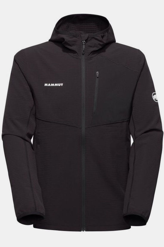 Mammut Polaire Madris Light Ml Hooded Jacket black