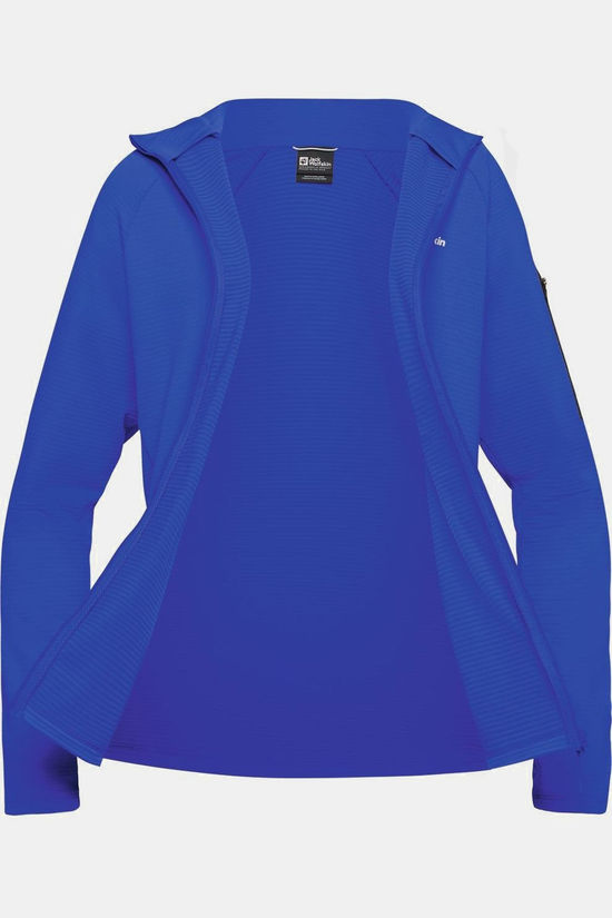 Jack Wolfskin Polaire Prelight Fz M Vibrant Blue