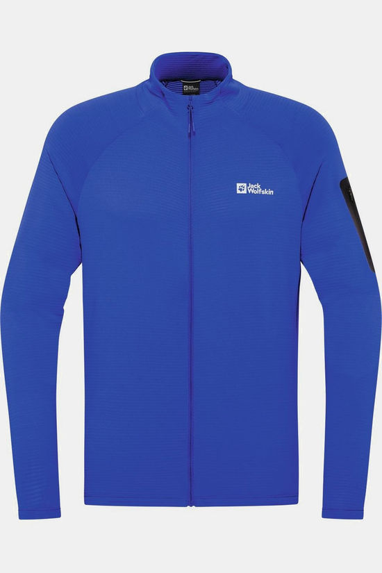 Jack Wolfskin Polaire Prelight Fz M Vibrant Blue