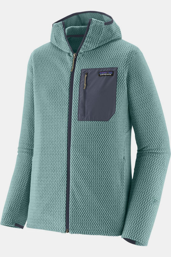 Patagonia Polaire M'S R1 Air Full-Zip Hoody Blue Sage