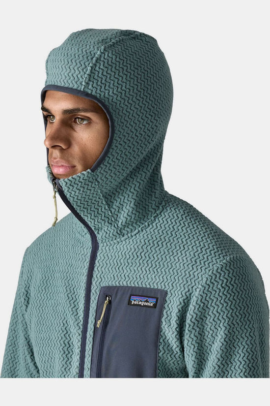 Patagonia Polaire M'S R1 Air Full-Zip Hoody Blue Sage