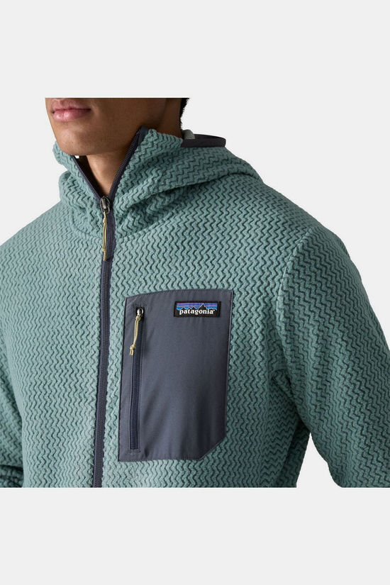 Patagonia Polaire M'S R1 Air Full-Zip Hoody Blue Sage