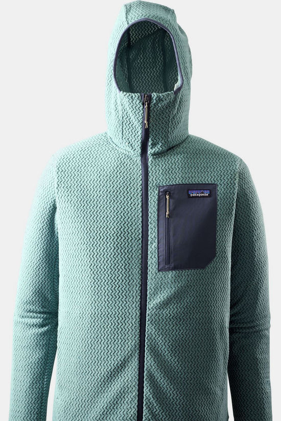 Patagonia Polaire M'S R1 Air Full-Zip Hoody Blue Sage