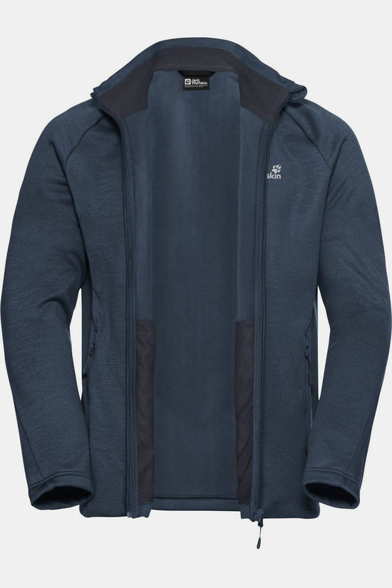 Jack Wolfskin Polaire Peak District Fz M Midnight Sky