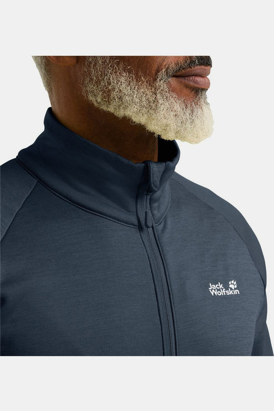 Jack Wolfskin Polaire Peak District Fz M Midnight Sky